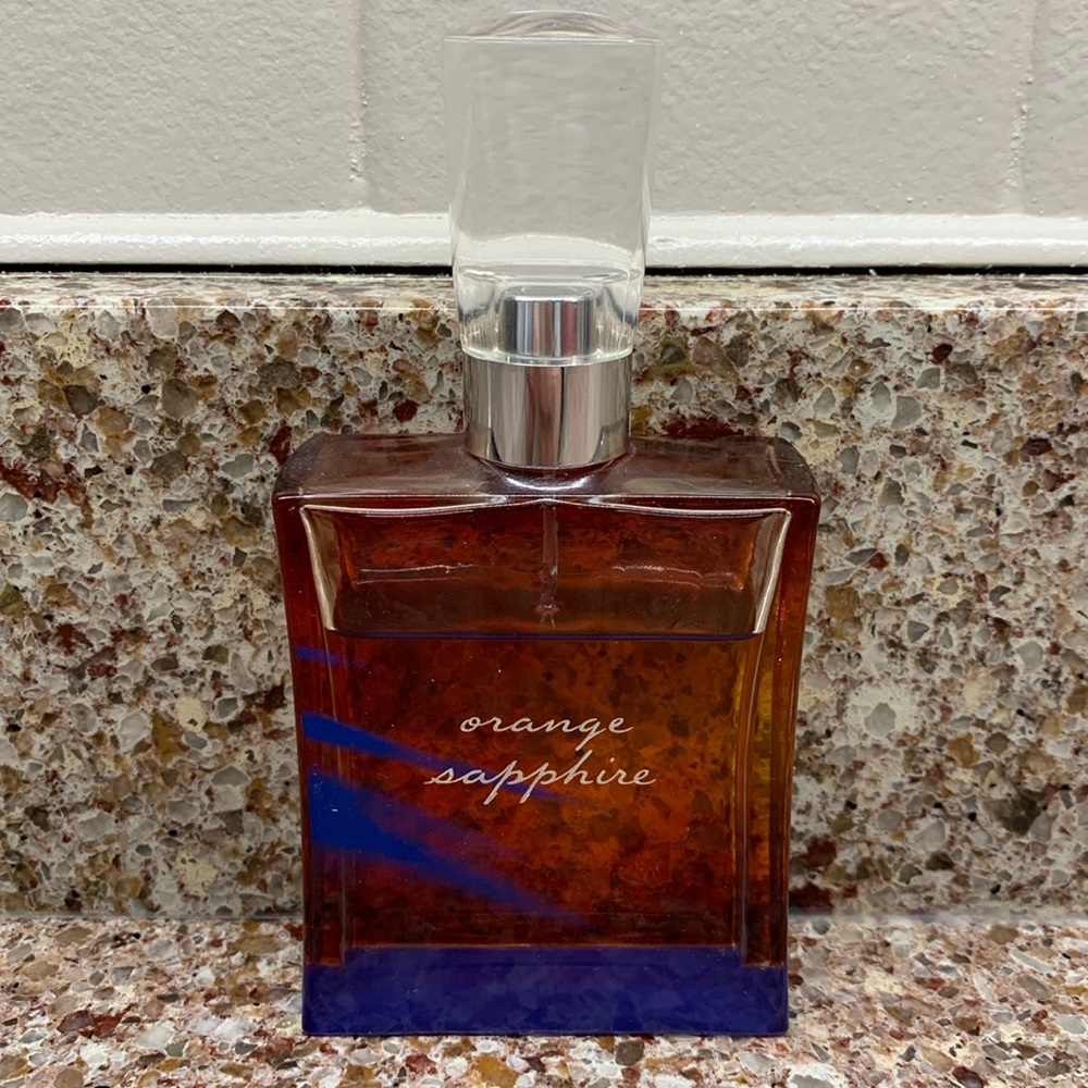 Orange Sapphire